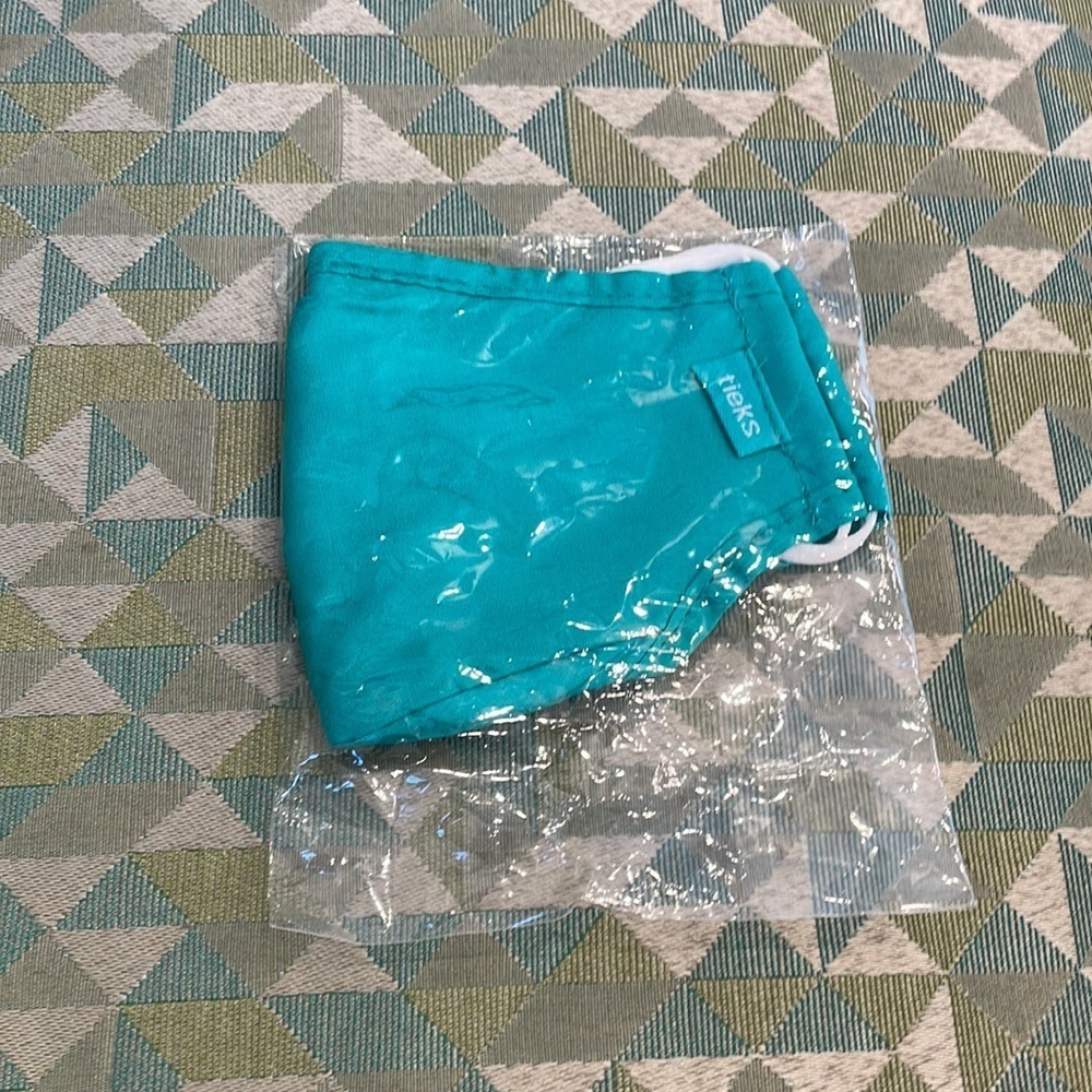 Tieks Blue Face Mask